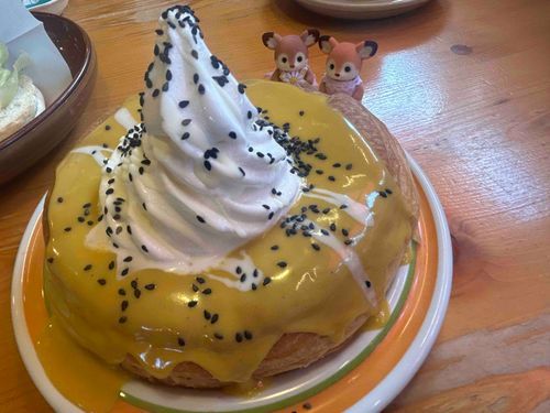 とってもおっきい😳 おいものいい匂いがします🍠