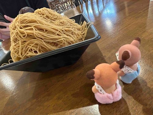おっきいモンブランだね〜🌰