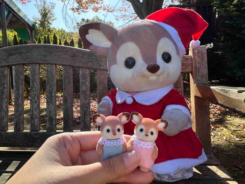 サンタ🎅の兄弟に会ったよ🤗