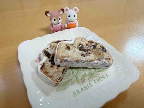 みんなでちょっとずつ食べようね😋