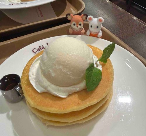 おいしそうなパンケーキ🥞