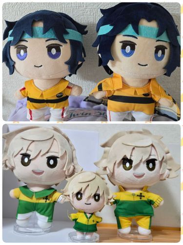 ぬい村さんとぬい石さんたち🩵💚