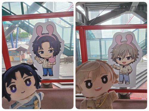 コスモワールドに行ってきたで