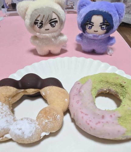 レアなドーナツなんだって🍩