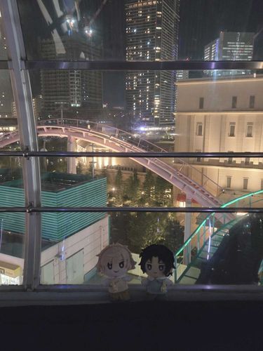 観覧車楽しかったね