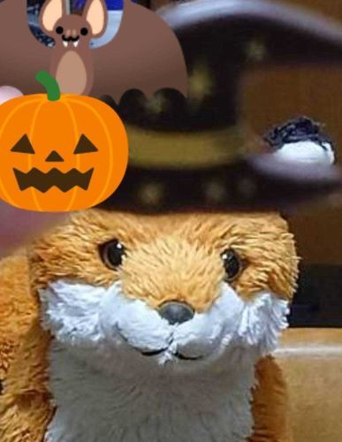 遠近法で魔法使いになったよ🎃🦇🕸