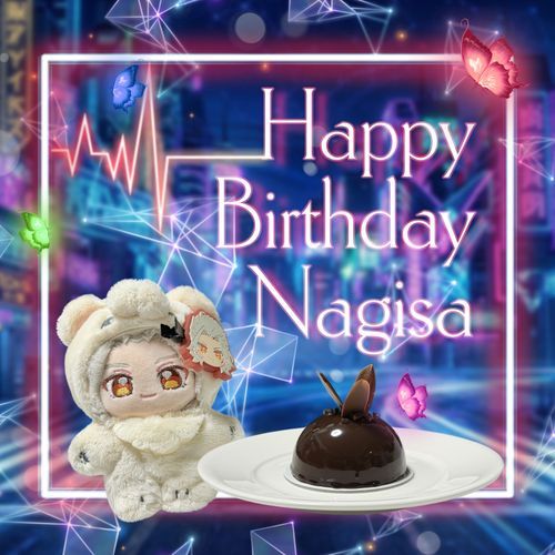 𝐇𝐚𝐩𝐩𝐲 𝐁𝐢𝐫𝐭𝐡𝐝𝐚𝐲
𝐑𝐚𝐧 𝐍𝐚𝐠𝐢𝐬𝐚…❤️