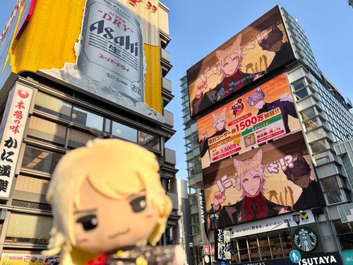 南泉｢これで俺も有名人……にゃっ｣