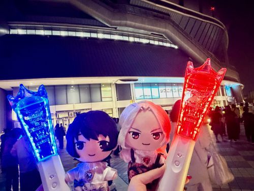 凛月｢ライブお疲れ様〜、やっぱり凄いライブだったね｣
凪砂｢……ファンが持つペンライトと一体となった演出、彼らのパフォーマンスに沢山の強い想いが込められていたのを感じたよ。素晴らしいライブだったね｣