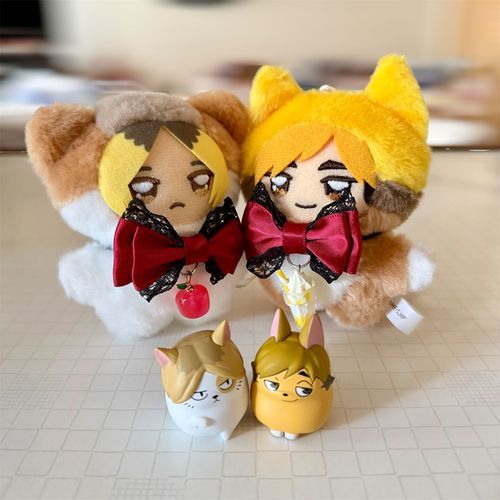 小さいお友達と同じポーズをしているところを撮影📸