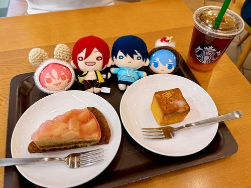 凛｢ハル、誕生日おめでとう。今年も最高の景色をたくさん見に行こうぜ！｣
遙｢ありがとう。凛の言う通りこれからも沢山の最高の景色を見て感じたいと思う｣