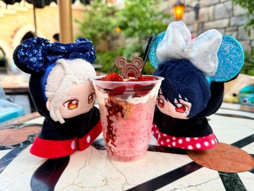 りつ｢🧊🍓💦｣
なぎさ｢😅💦｣
