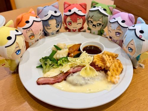 𝘾𝙊𝘾𝙊'𝙎 × 𝙄𝘿𝙊𝙇𝙞𝙎𝙃𝟳……🍝🍮🍴