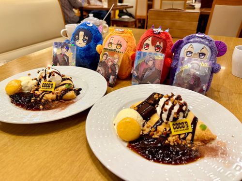 モンいお｢私です｣
モンみつ｢ピタゴラ!!!｣
モンりく｢環！｣
ワルそう｢ｿ〜｣