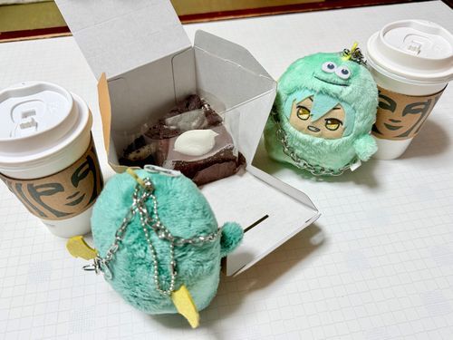 モンはる｢イベントお疲れ様会やろうぜ！｣
ワルはる｢ﾊﾙ〜ﾊﾙﾙ〜〜🍫｣