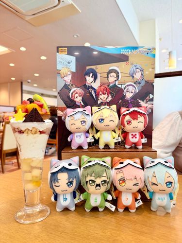 𝘾𝙊𝘾𝙊'𝙎 × 𝙄𝘿𝙊𝙇𝙞𝙎𝙃𝟳
The second edition…🥝🍊🍌