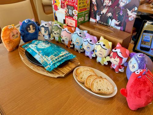 モンりく｢みんなでMEZZO"のアクアパッツァを食べに来ました！こんなに美味しいのにもうすぐ終わってしまうなんて…｣
ワルそう｢ｿ〜…😢｣