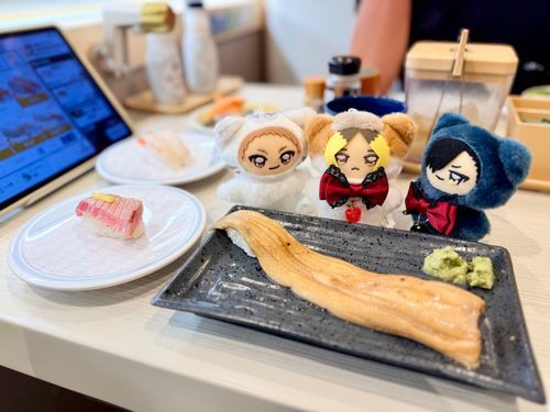 𝙎𝙪𝙨𝙝𝙞 𝙙𝙖𝙮……🍣🍵