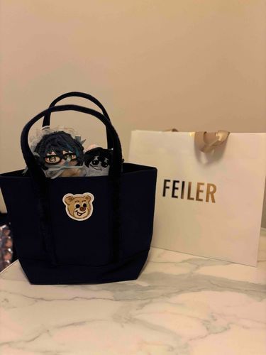 かわいいバッグとかわいいぬいさま🧸💙