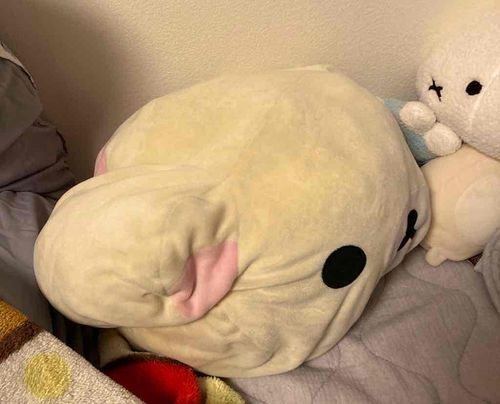 なんか、凹んでるかも