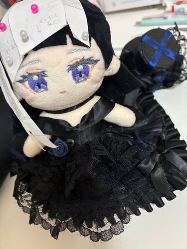 新しい髪型作り✂︎
楽しみにしててねヴェールさん✨
