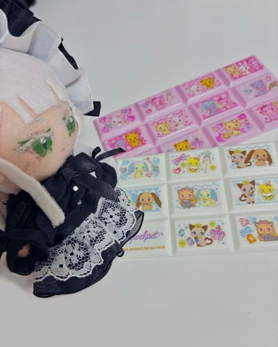 ジュエルペットのチョコブロックシールをゲット✨
懐かしい〜