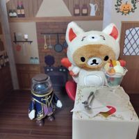 天狐リラックマ