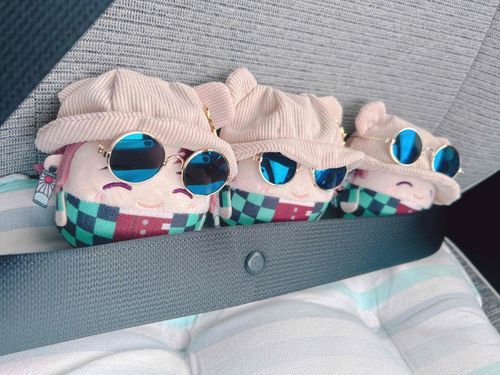 きょうから えいががこうかいされました！
おおきいおれたちのゆうしはもうみましたか？

おれたちは しがいせんたいさくをして やぬしのうんてんでえいがかんへいってきました！

ポップコーンもたべて みんなのゆうしをちゃんとみとどけてきましたよ！