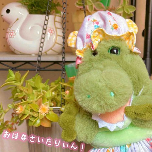 あさ ままに 呼ばれてみにいったら
ままのままから もらって育ててた
べびーさんろーずが おはな咲いてたりぃん！🌼
わーりぃんは パジャマのまま 写真に うつっちゃったりぃん！📸