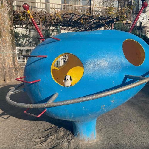 UFOに乗りました。