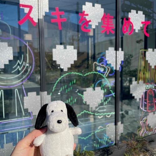 人間の服を見に行ってきました。ヤメピサイズも置いてほしいものです。