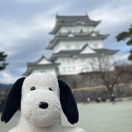 小田原城です。