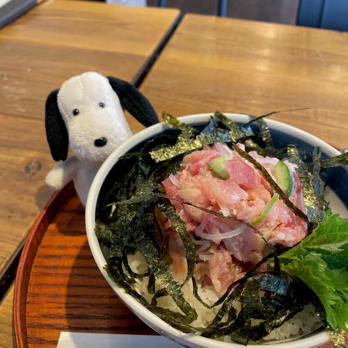 海鮮丼、同居人と争いになりました。