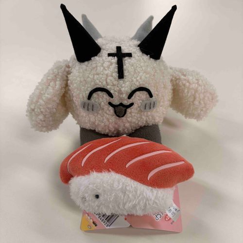ンゴ、すし！　サーモンかな？