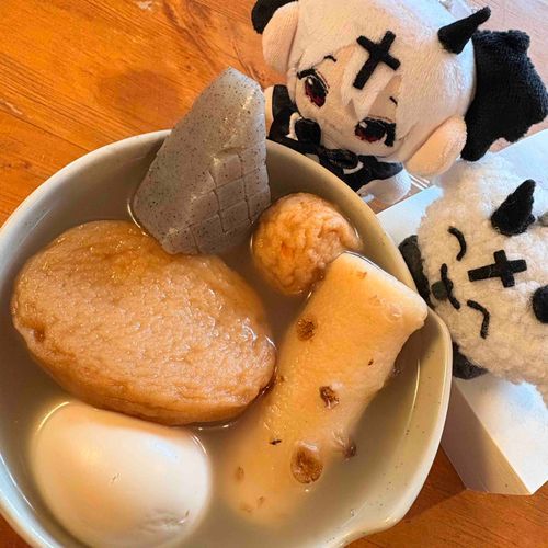ひたひたのおでん🍢ですよンゴたち