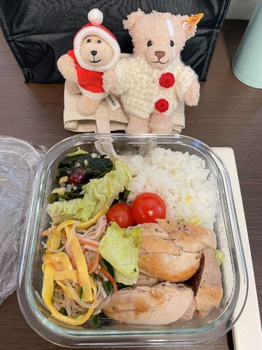 わかめも鶏肉も春雨もだいすきだーー😆