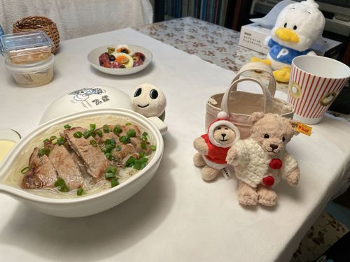 山盛りのにゅうめんだよー🤒