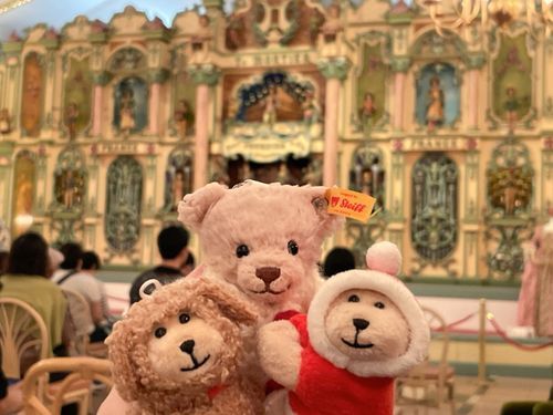 音楽と森の美術館でダンスオルガンの演奏を楽しんだよ🎶