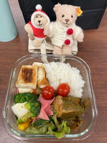 最近はハムよりサラミにハマってるよー🤭