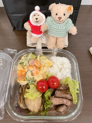 ポテトサラダはお酢が効いてるのが好きだよー😙