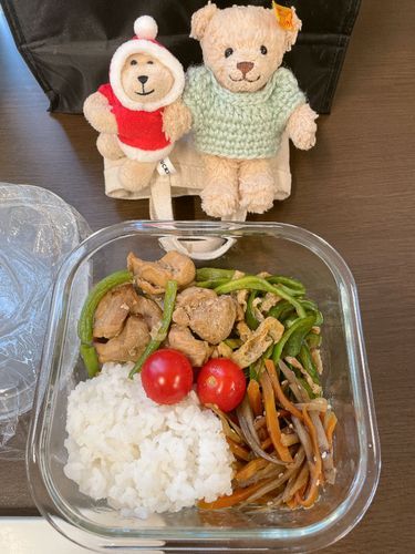 和食弁当だよ🍱