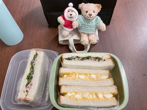 ひさしぶりのサンドイッチだよー🥪