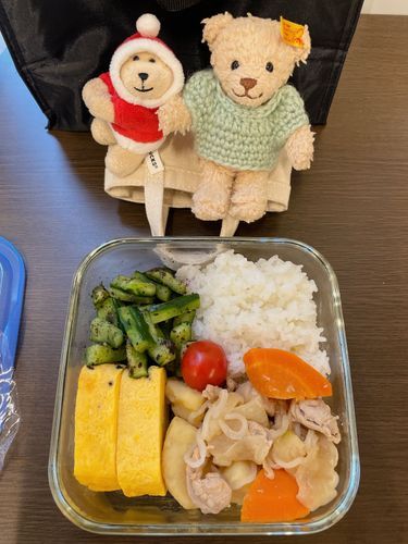 和食弁当だ〜🍱