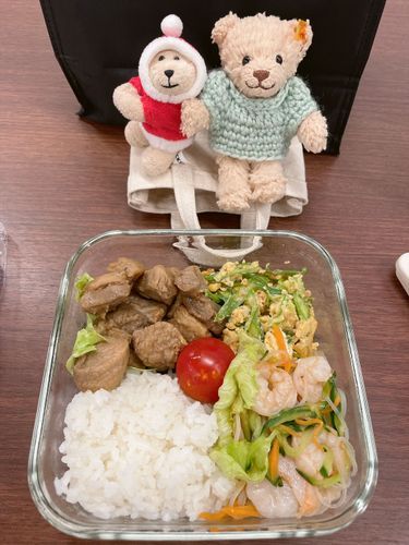 いんげん薄切りの卵炒めがおいしかったよ☺️