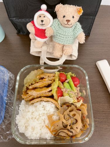 豚肉のピカタだよー🌟