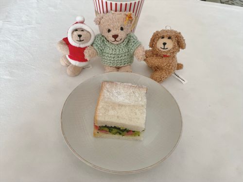 きゅうりのサンドイッチだよ🥪