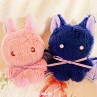うさぎつねちゃん と ねこうもりちゃん