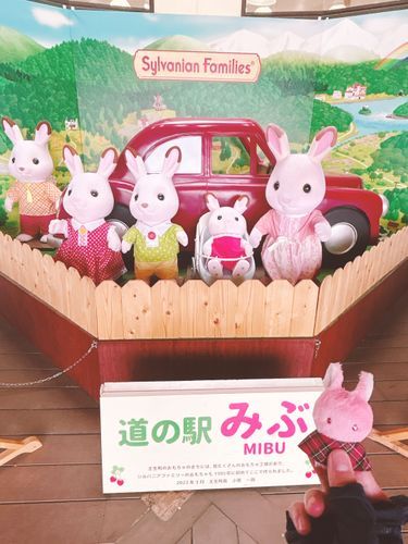 すーぱーおひさし うさぎつねちゃん
ごるでんうぃく だから おでかけ
ぬし のりものよい しんぱいけど
どこいくのかな たのし だと いいな