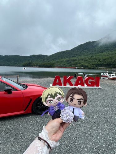えくすとりーむ すーぱー ごぶさた うさぎつねちゃんは なんと かめらまん なのだ…

しょせい の おにいさん が
ぬいちゃんに なれたから
きねんの おでかけだたのだ

たかはしの おにいちゃんと
おともだち なたのだ！