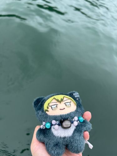 みずーみで いのちのきき かんじる
ちみちゃん
このあと ちょぴり ぷるぷる してた